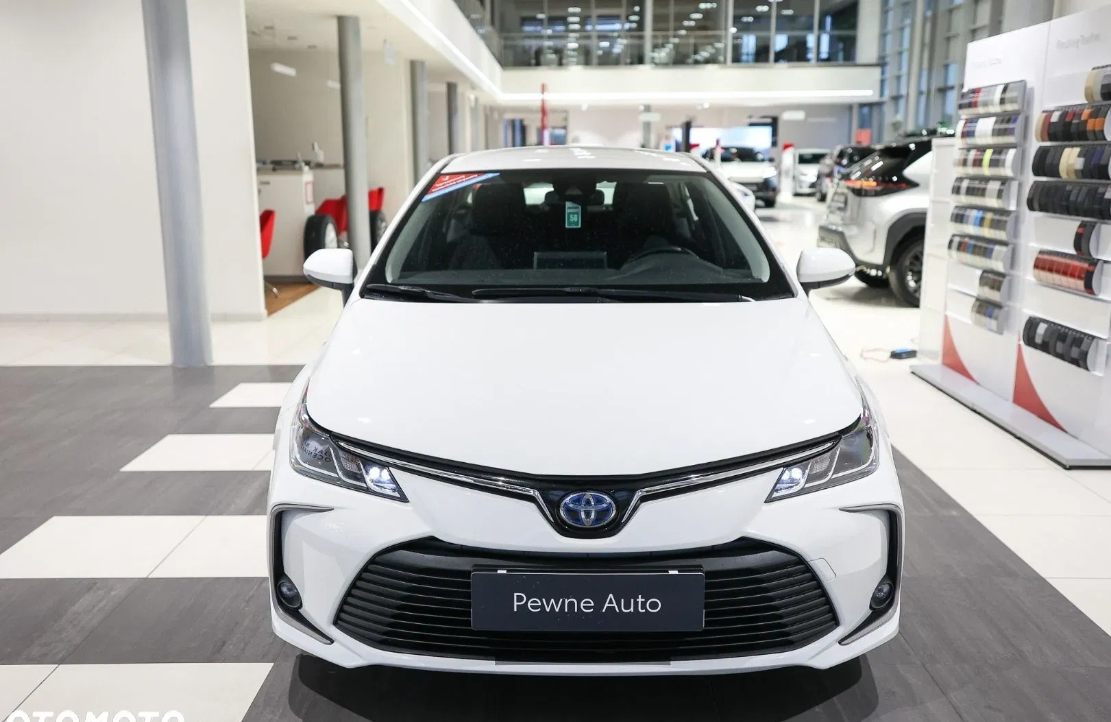 Toyota Corolla cena 82850 przebieg: 84149, rok produkcji 2019 z Bobolice małe 596